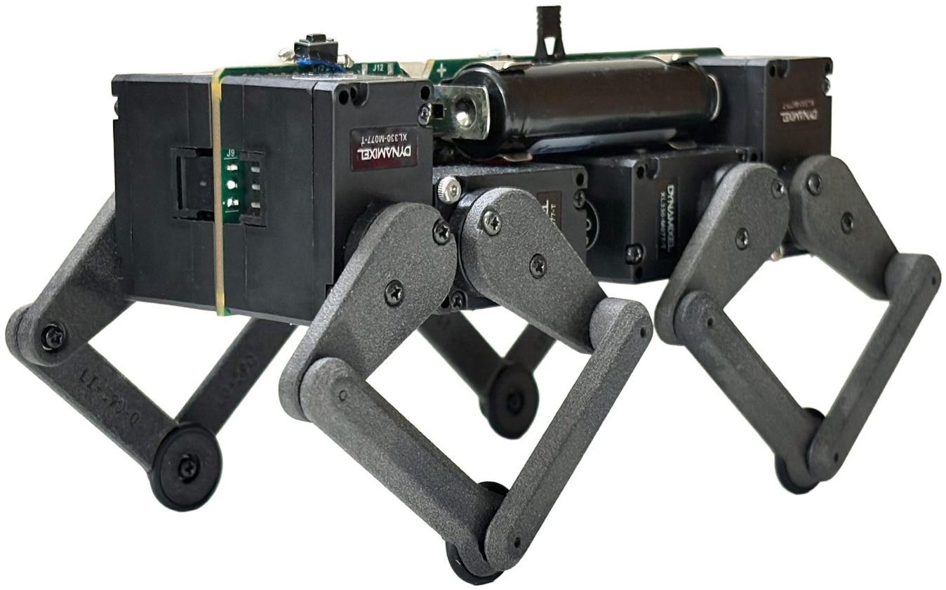 Q8BotOne — miniature wireless robot